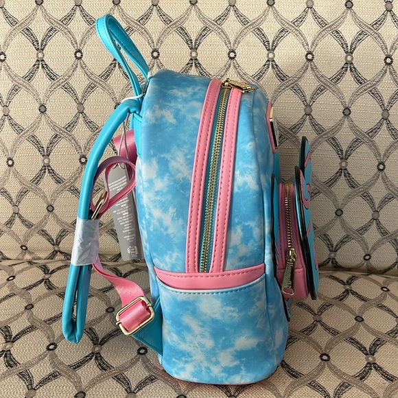 Disney Parks Limited Edition Mickey Snacks Macaroon Loungefly Backpack - Picture 4 of 5